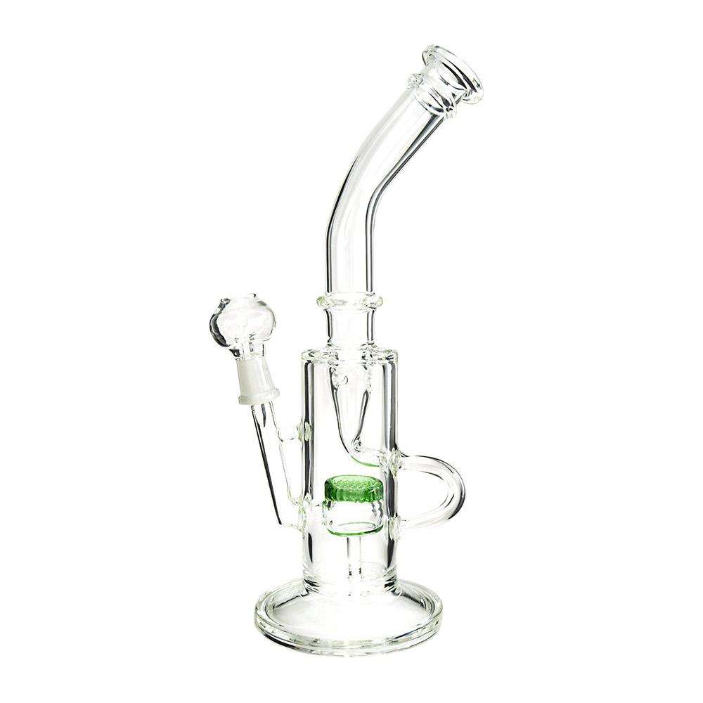 13" Hanging Honeycomb Recycler 14mm - 6