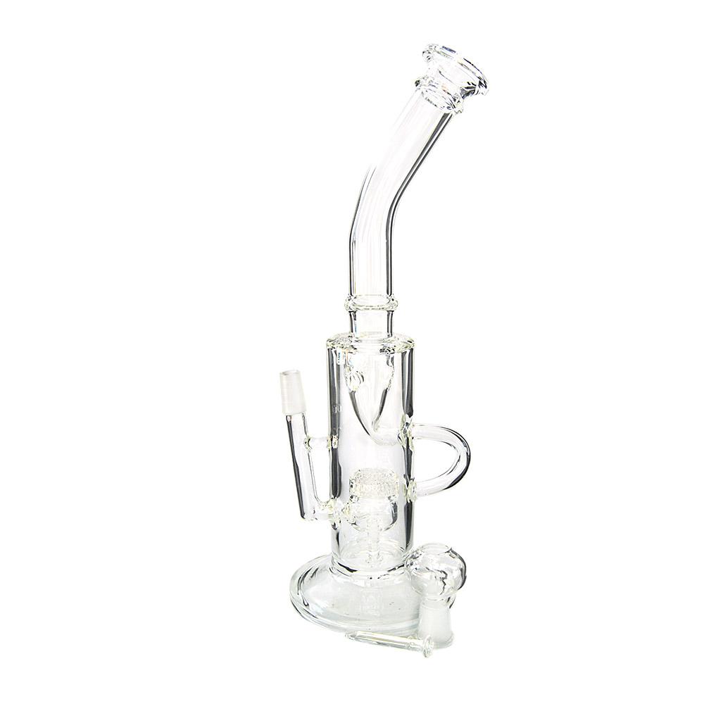 13" Hanging Honeycomb Recycler 14mm - 5