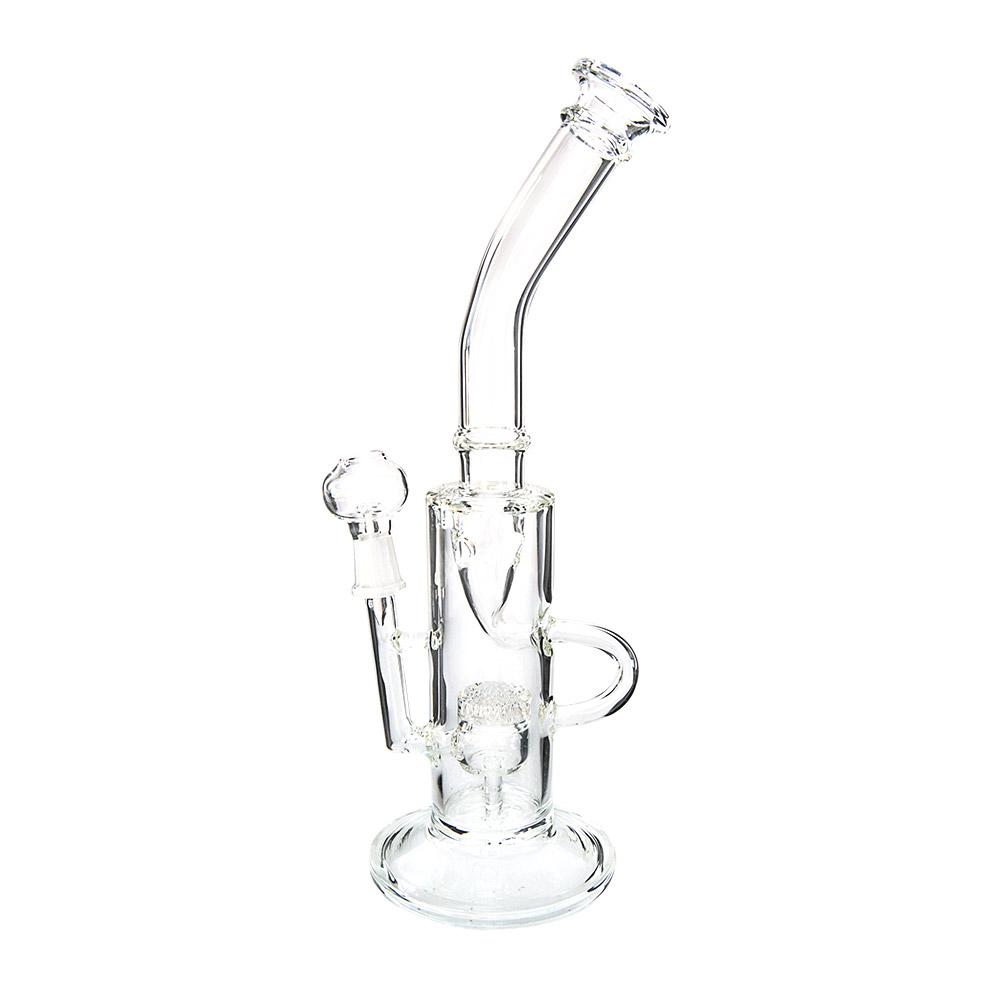 13" Hanging Honeycomb Recycler 14mm - 1