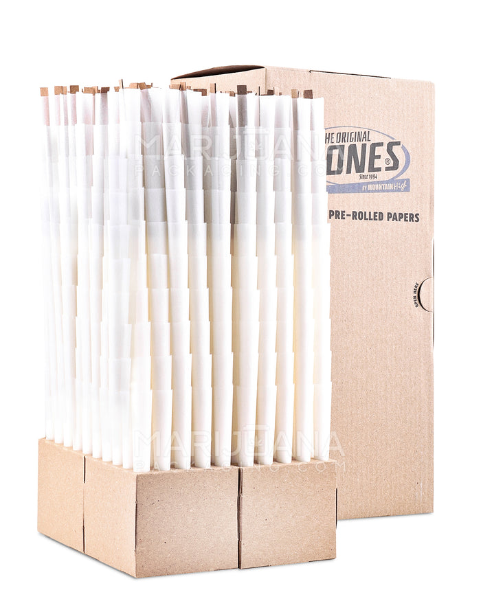 CONES | King Size Pre-Rolled Cones | 109mm - Bleached Paper - 1000 Count Image