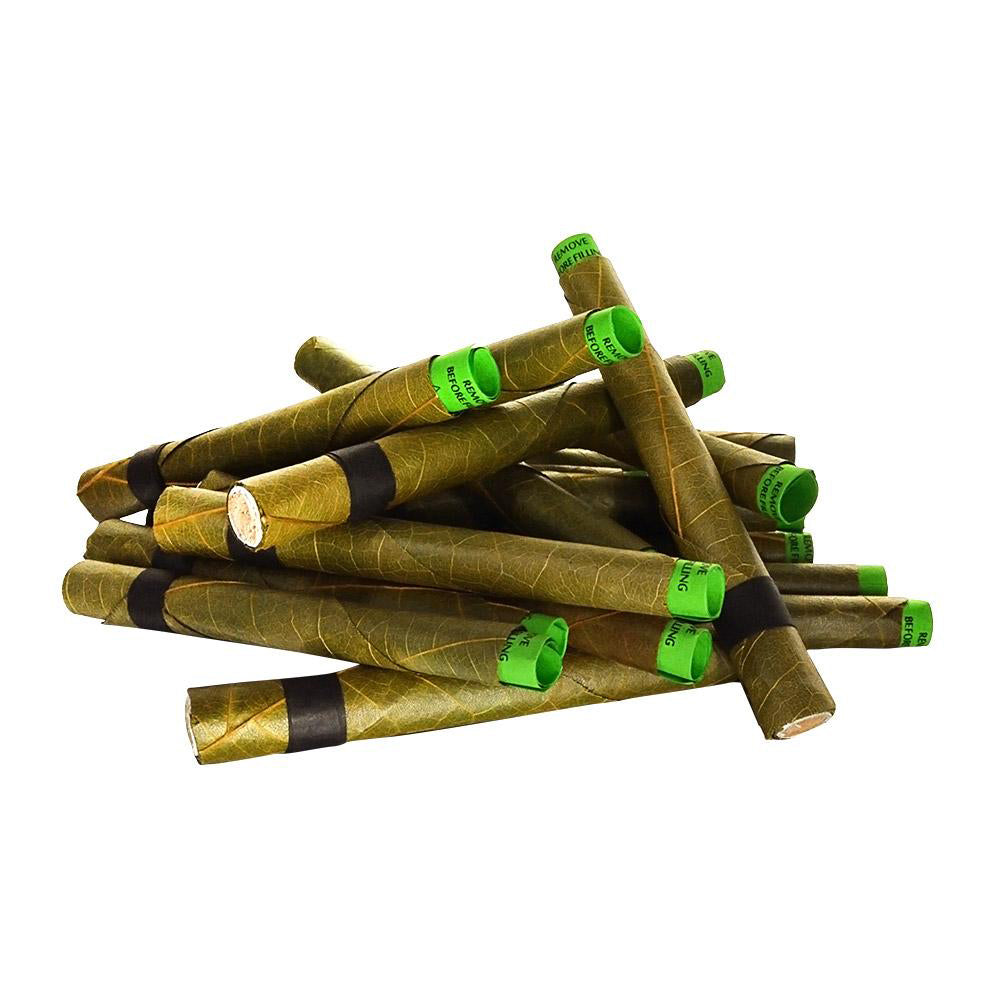 KING PALM | Mini Size Bulk Blunt Wraps | 84mm - Palm Leaf - 180 Count - 1