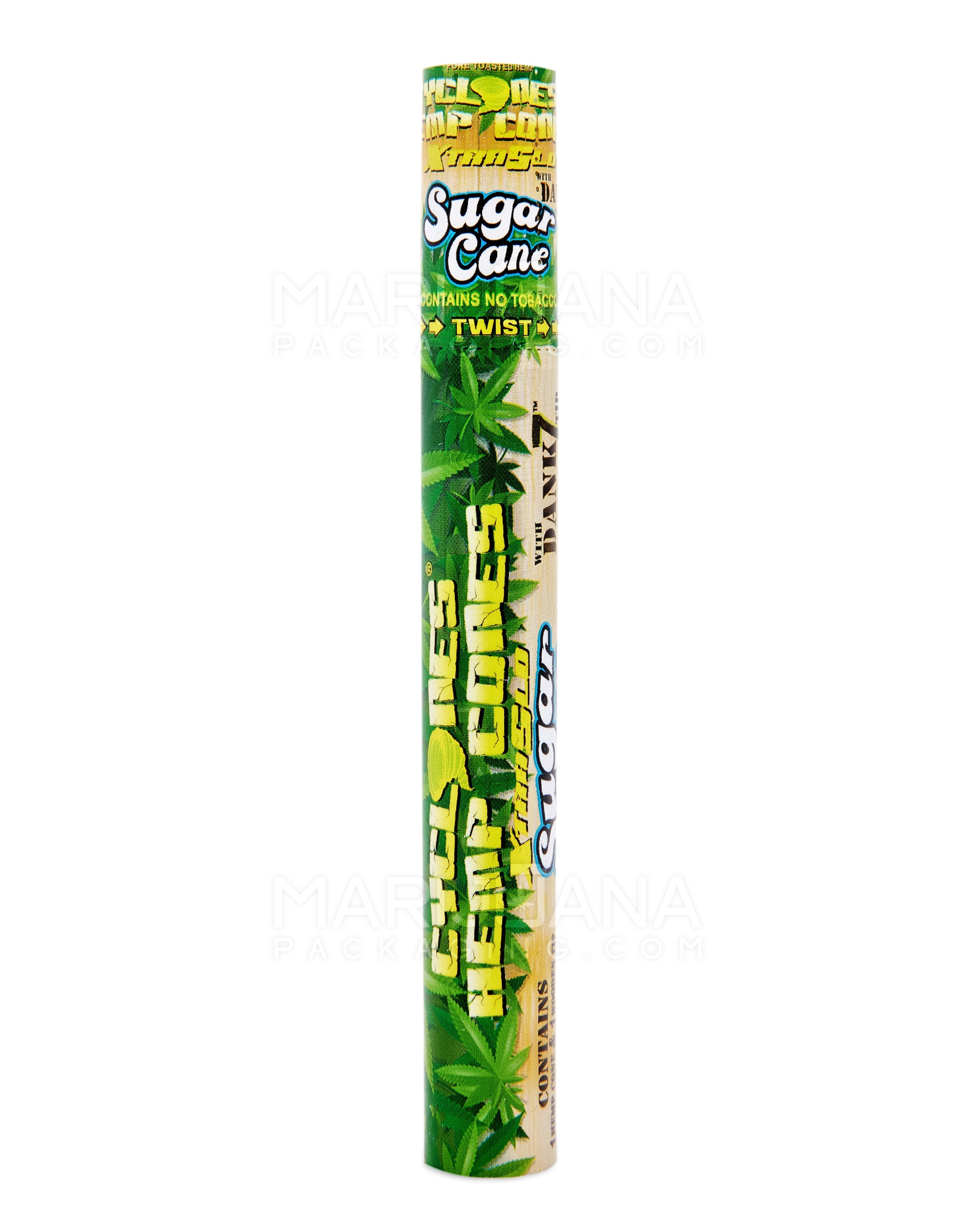 CYCLONES | 'Retail Display' Xtra Slow Burn Hemp Cones | 109mm - Sugar Cane - 24 Count - 2