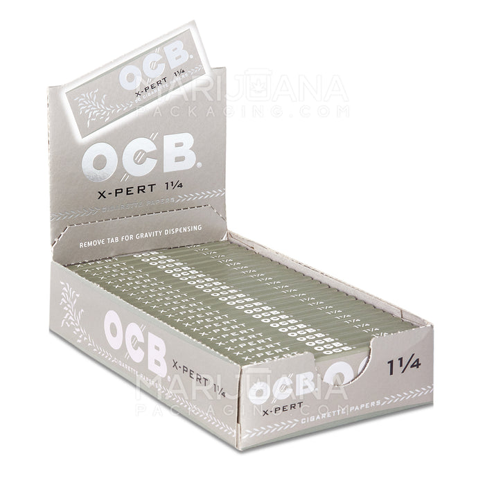 OCB | 'Retail Display' 1 1/4 Size Rolling Papers | 76mm - X Pert - 24 Count Image