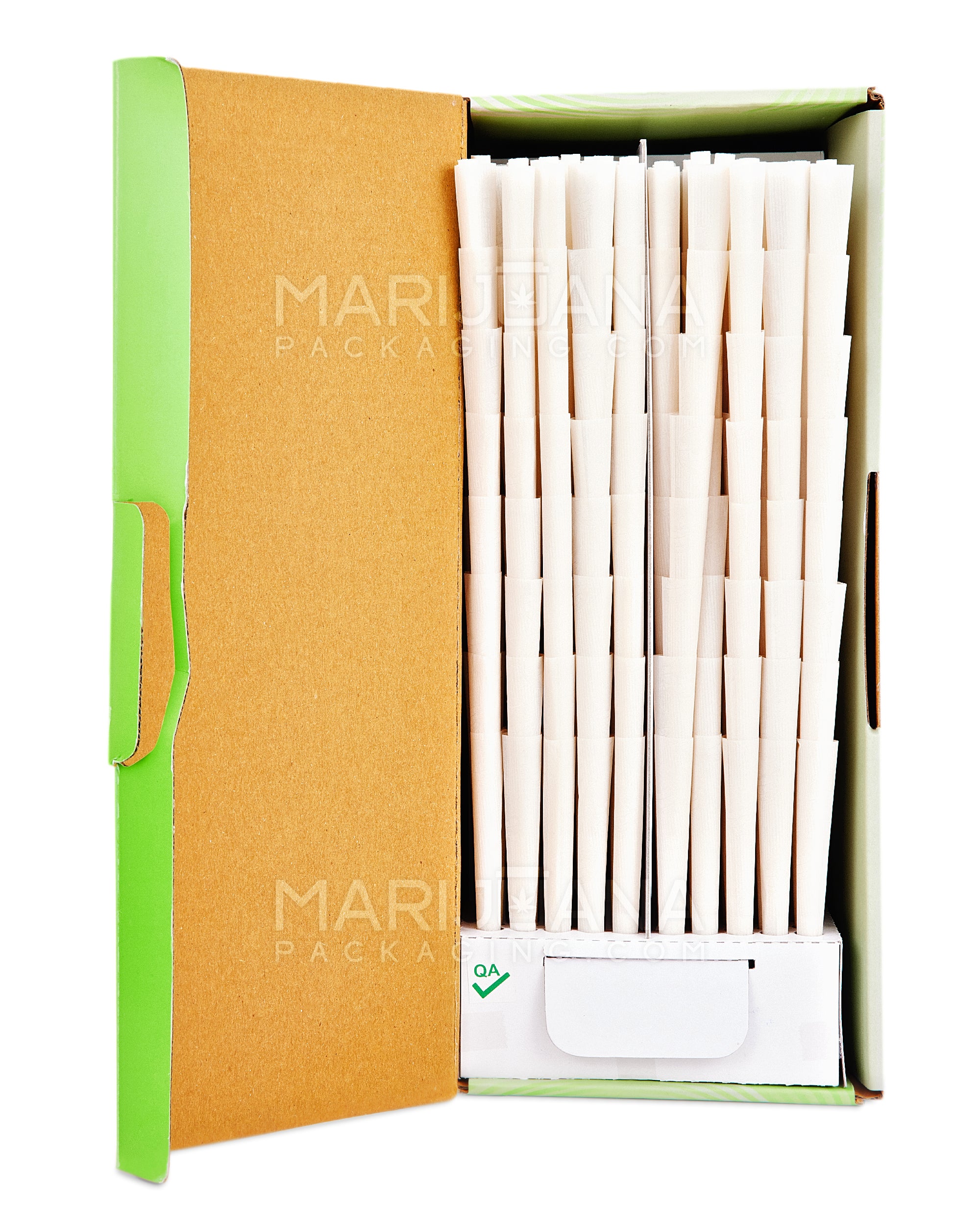 CONES + SUPPLY | King Size Pre-Rolled Organic Hemp Cones | 109mm - Hemp Paper - 800 Count - 2