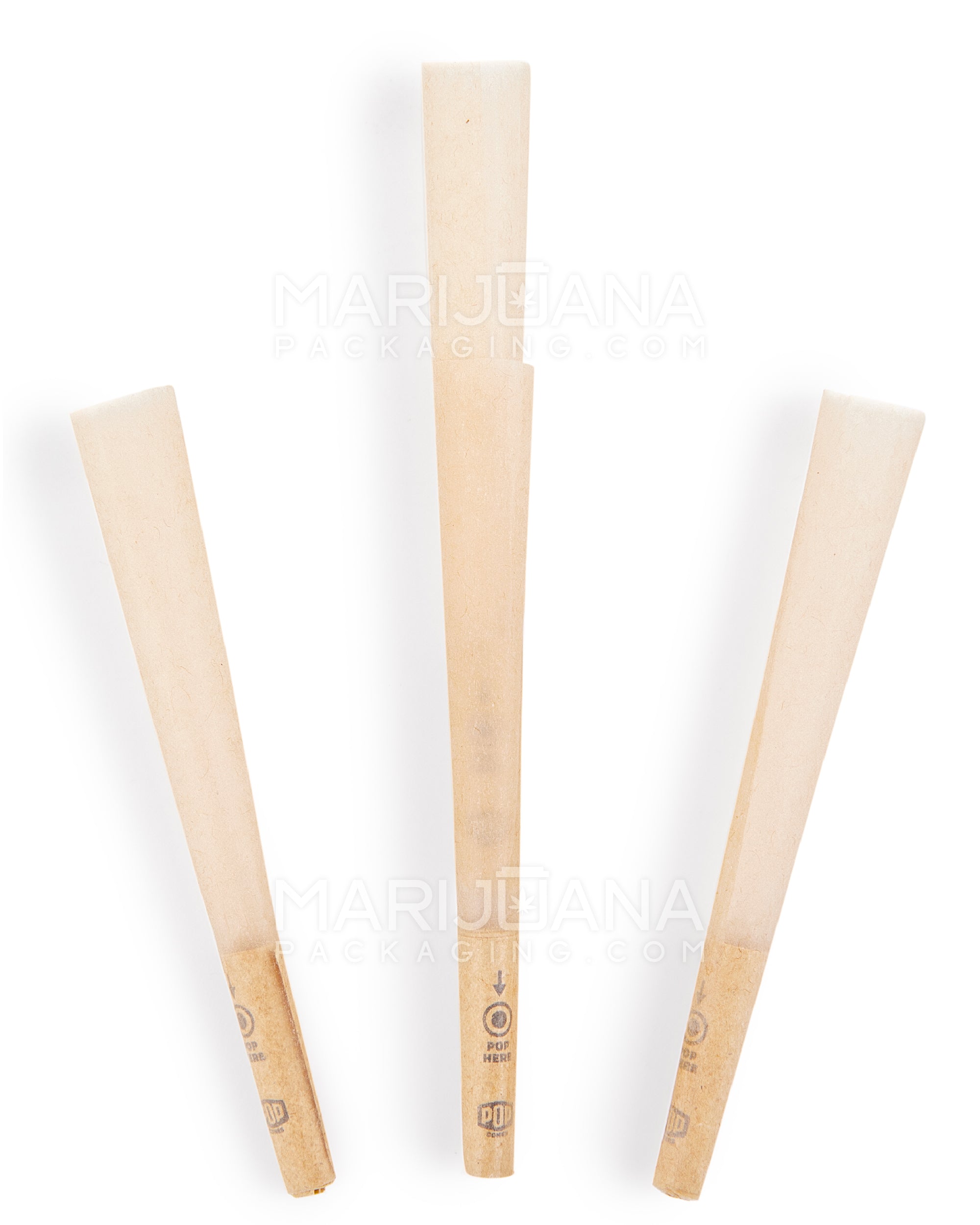 POP CONES | 'Retail Display' 1 1/4 Size Pre-Rolled Cones | 84mm - Tropical Mango - 24 Count - 4