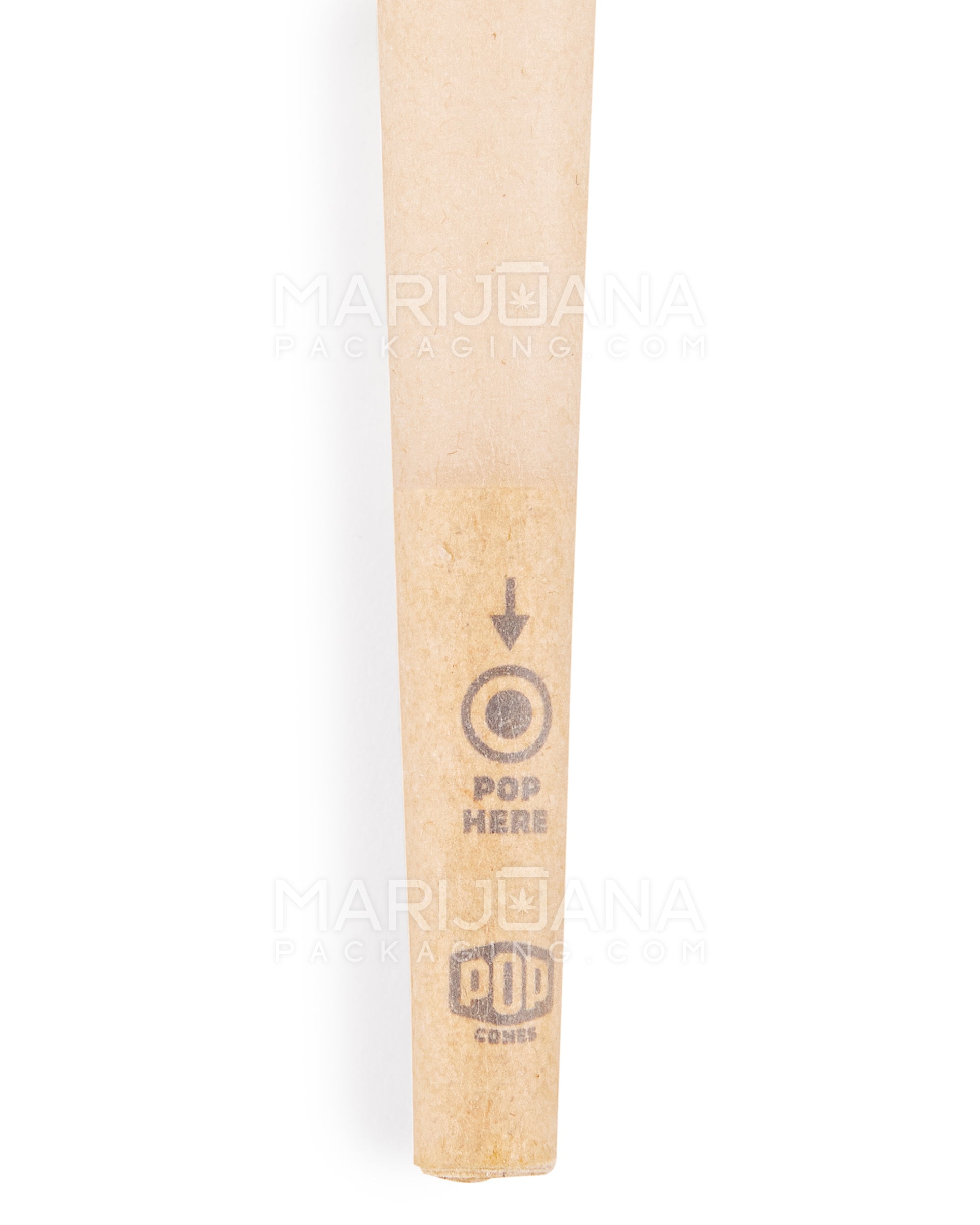 POP CONES | 'Retail Display' 1 1/4 Size Pre-Rolled Cones | 84mm - Tropical Mango - 24 Count - 5