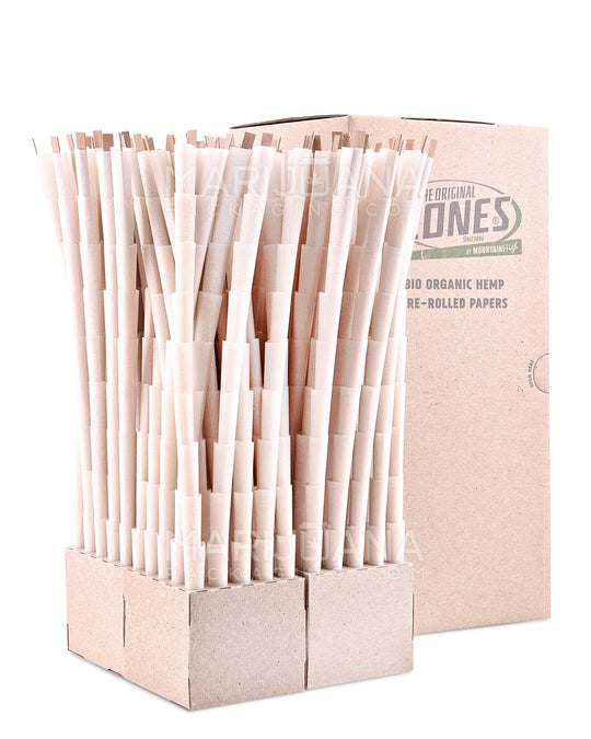 CONES | 1 1/4 Size Pre Rolled Cones | 84mm - Organic Hemp Paper - 900 Count