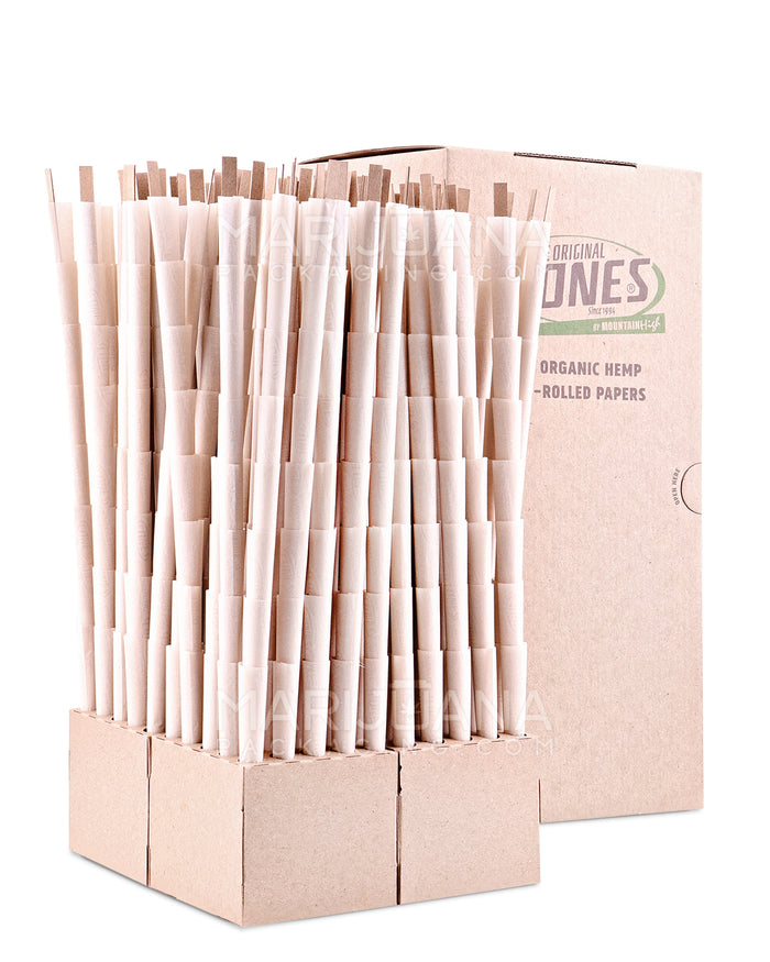 CONES | 98 Special Size Pre Rolled Cones | 98mm - Organic Hemp Paper - 800 Count Image