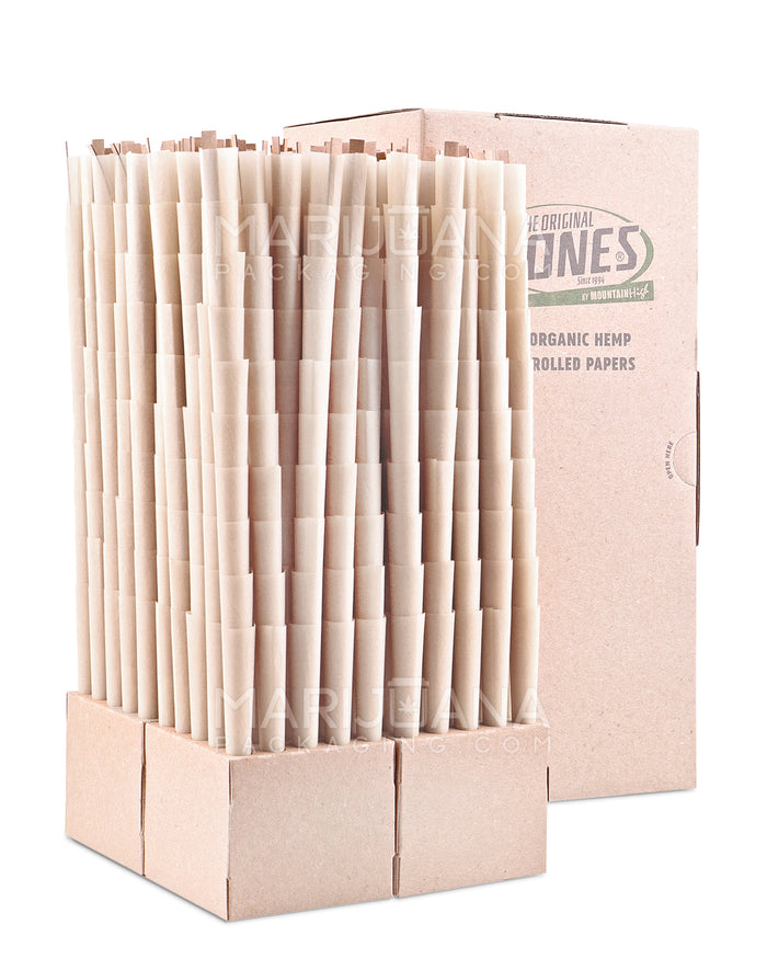 CONES | King Slim Size Pre Rolled Cones | 109mm - Organic Hemp Paper - 1000 Count Image