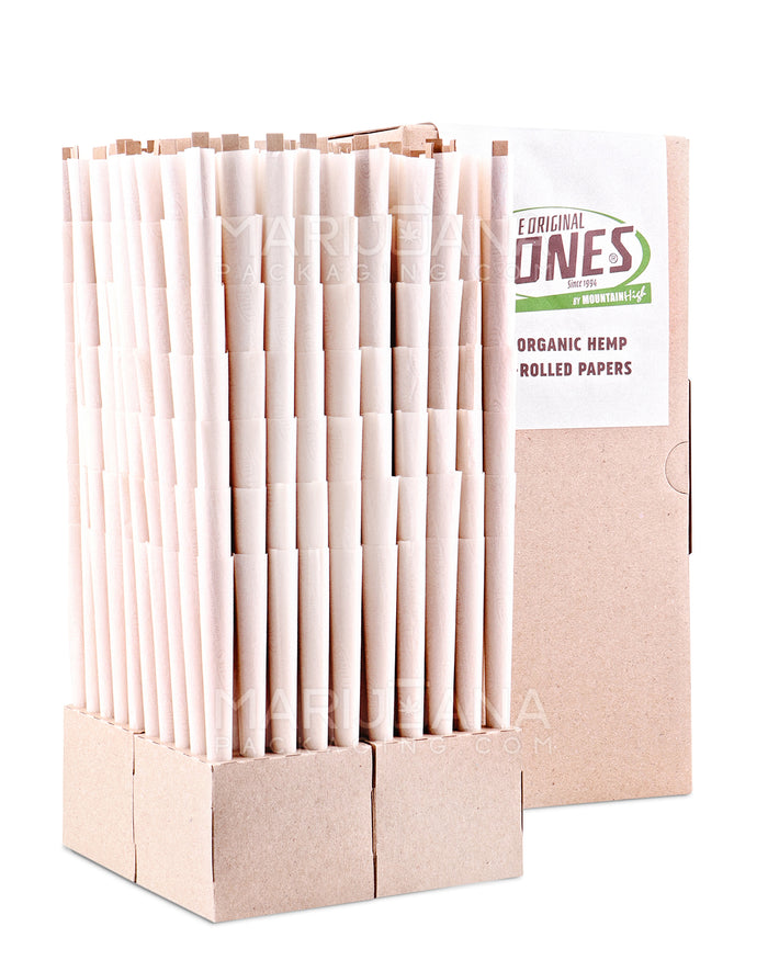 CONES | Party Size Pre Rolled Cones | 140mm - Organic Hemp Paper - 700 Count Image