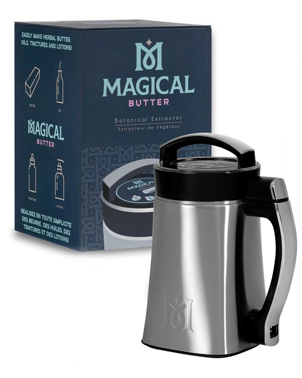 MAGICAL BUTTER | Self-Cleaning Botanical Extraction Machine | Make 5 Cups of Butter per Cycle - 1