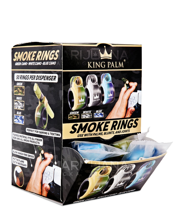 KING PALM | Blunt Holder Rings | Silicone - 50 Count Image