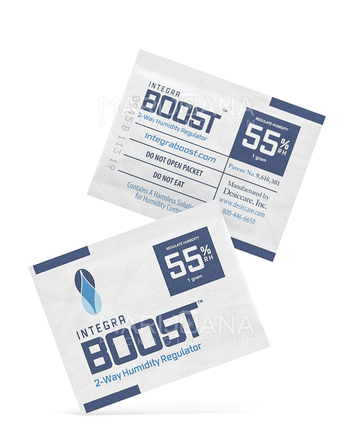 INTEGRA | Boost Humidity Pack | 1 Gram - 55% - 100 Count Image