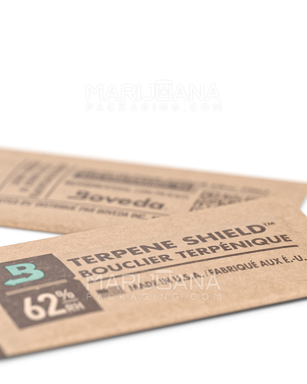 BOVEDA | Slim Humidity Control Packs | 1 Gram - 62% - 1500 Count - 4