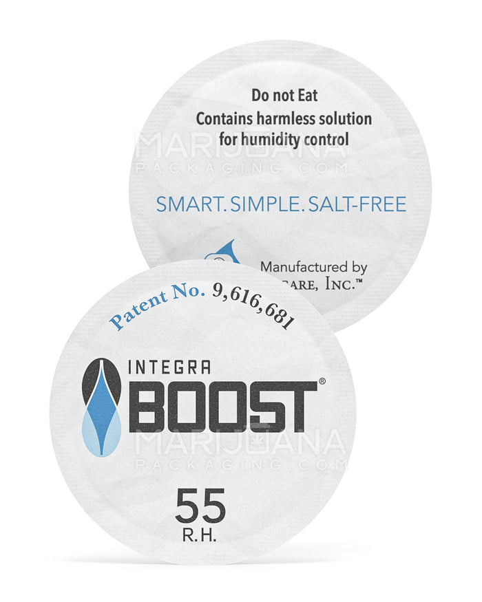 INTEGRA | Boost Humidity Pack | 50mm - 55% - 100 Count Image