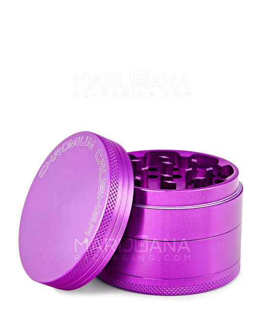 CHROMIUM CRUSHER | Magnetic Metal Grinder | 4 Piece - 63mm - Purple - 1