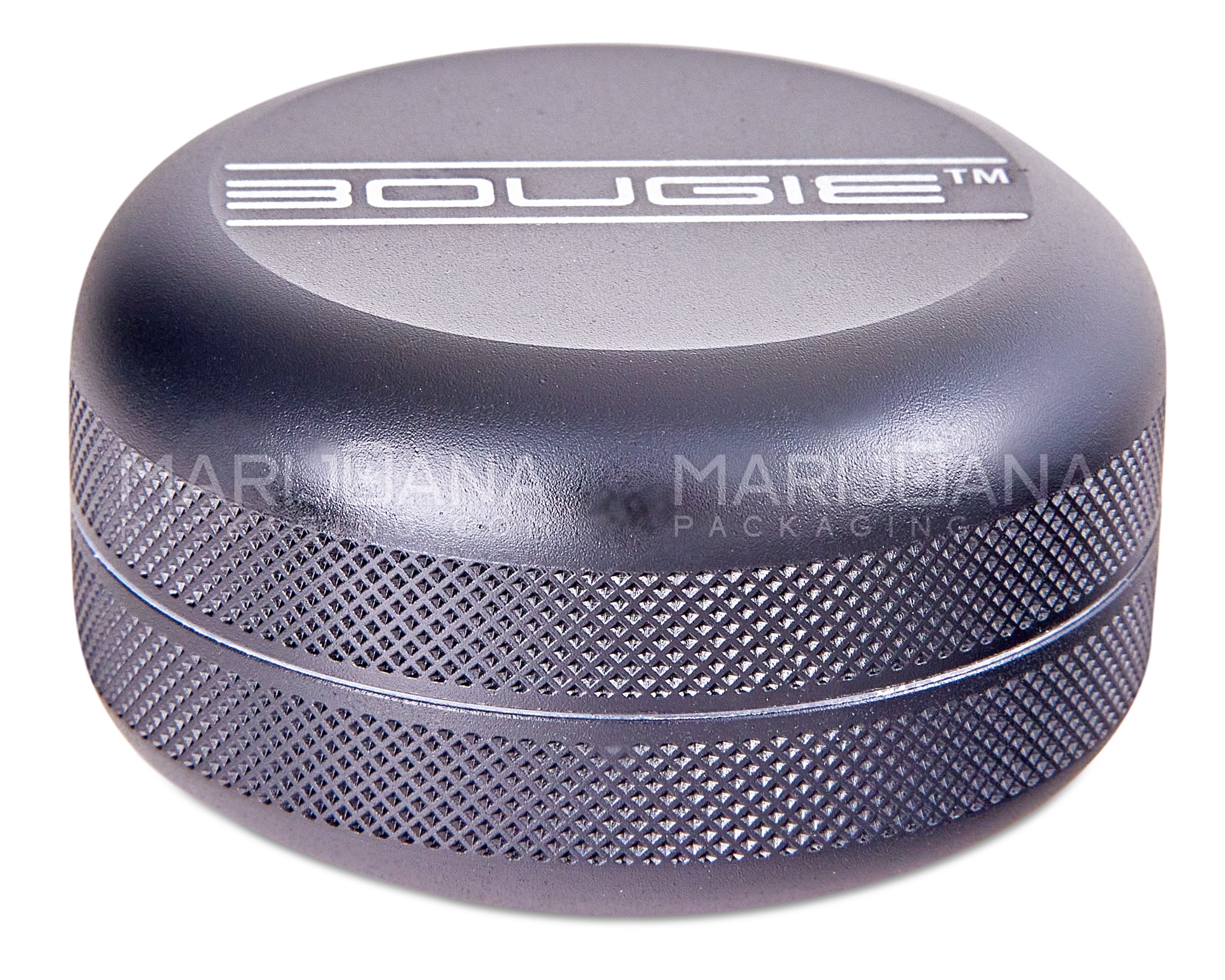 BOUGIE | Magnetic Metal Grinder | 2 Piece - 63mm - Black - 4