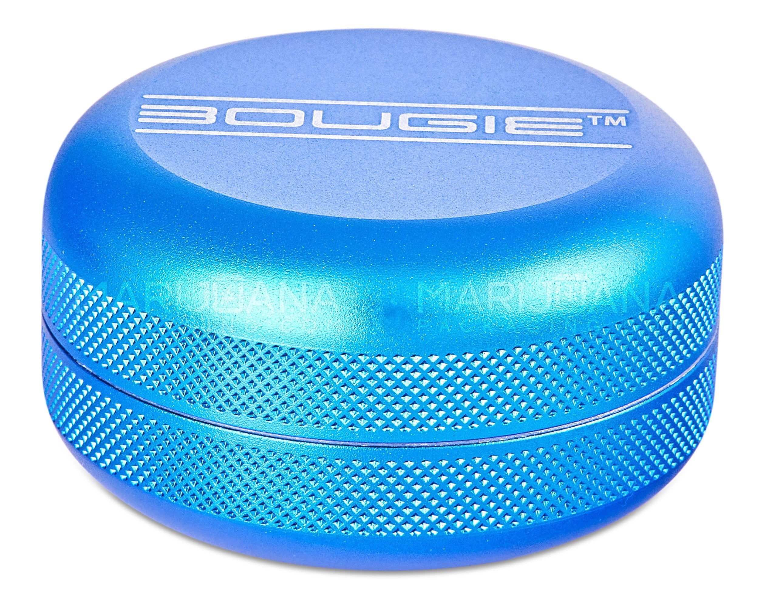 BOUGIE | Magnetic Metal Grinder | 2 Piece - 63mm - Blue - 4