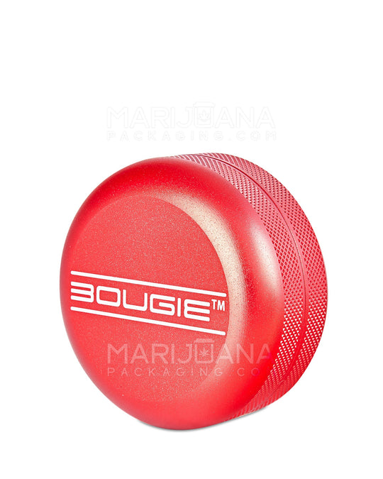 BOUGIE | Magnetic Metal Grinder | 2 Piece - 63mm - Red - 1