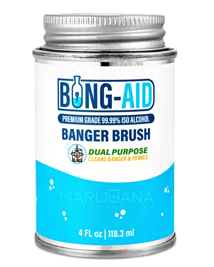 BONG-AID | Banger Nail Cleaner Brush Can 4oz. Image