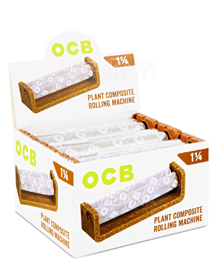 OCB | 'Retail Display' 1 1/4 Rolling Machine | 83mm - Plant Composite - 6 Count Image