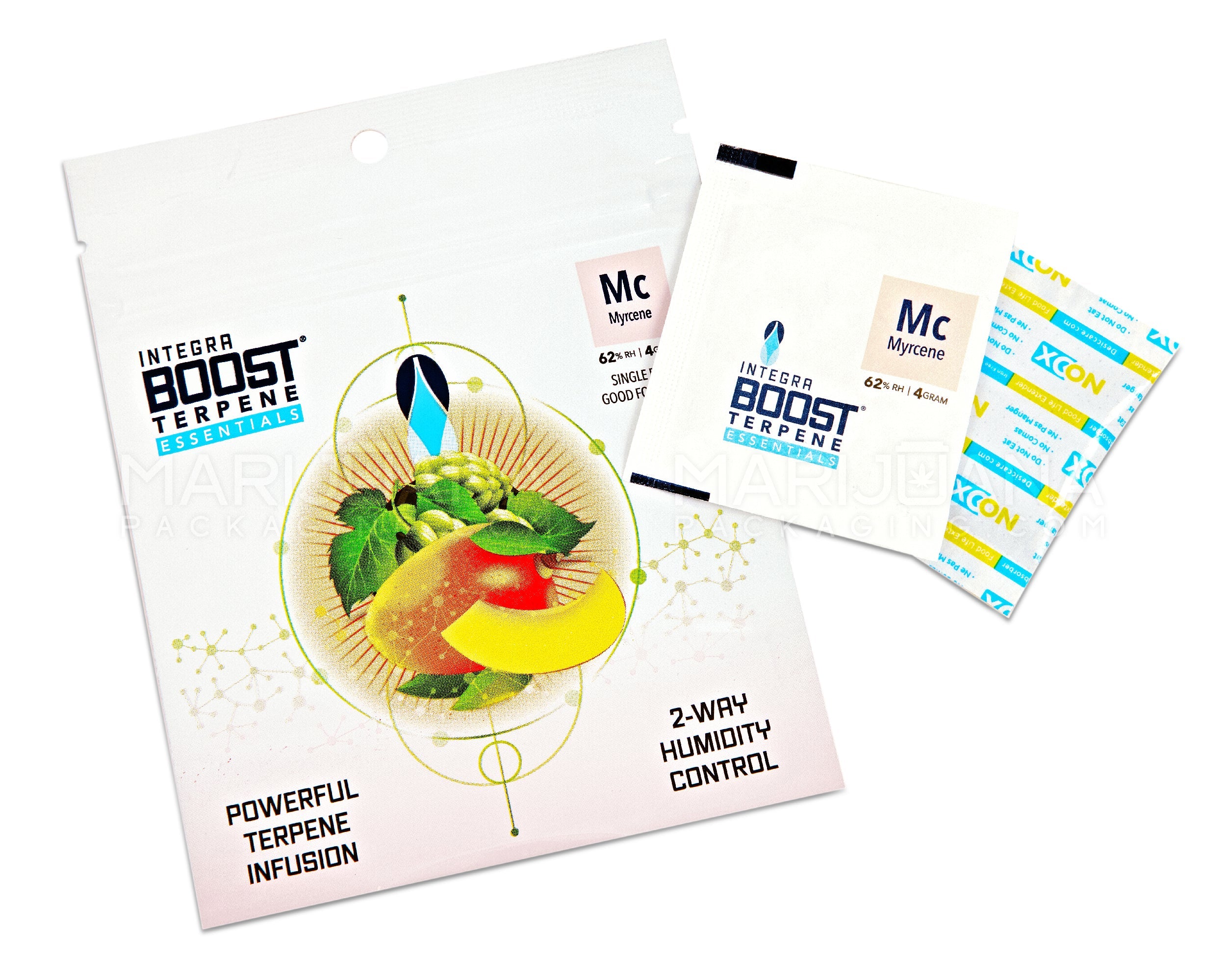 INTEGRA Boost Terpene Essentials Myrcene Humidity Pack | 4 Grams - 62% | Sample - 5