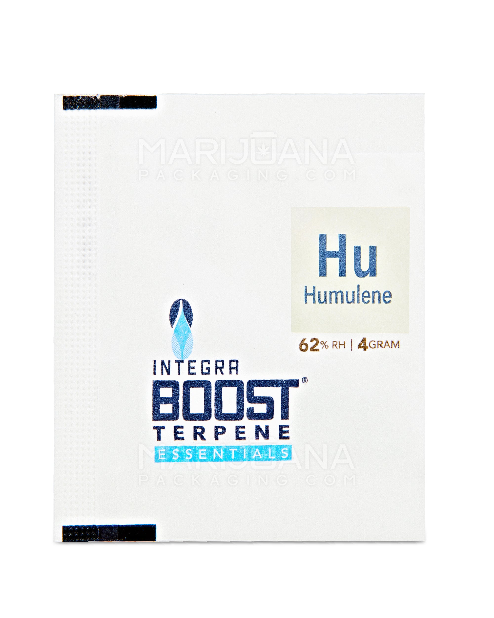 INTEGRA | 'Retail Display' Boost Terpene Essentials Humulene Humidity Pack | 4 Grams - 62% - 48 Count - 4