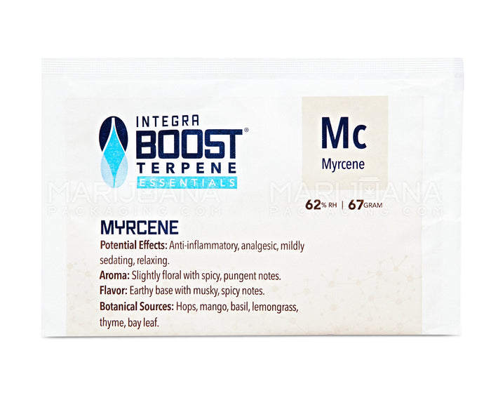 INTEGRA Boost Terpene Essentials Myrcene Humidity Pack | 67 Grams - 62% | Sample Image