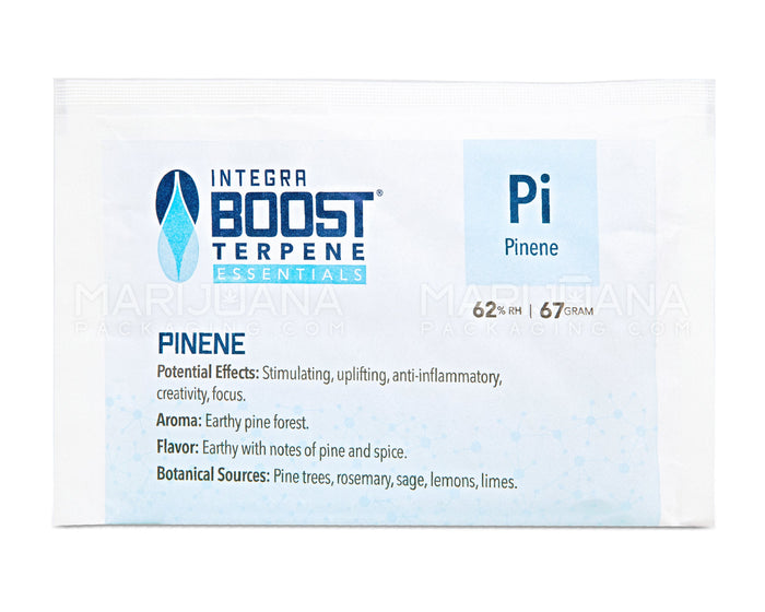 INTEGRA Boost Terpene Essentials Pinene Humidity Pack | 67 Grams - 62% | Sample Image