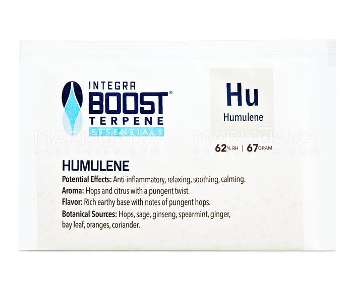 INTEGRA Boost Terpene Essentials Humulene Humidity Pack | 67 Grams - 62% | Sample Image