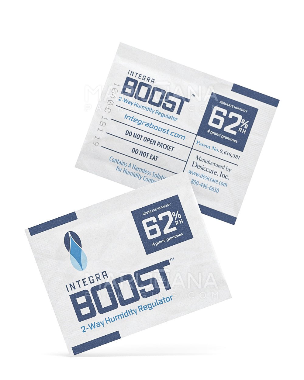 INTEGRA Boost Humidity Pack | 4 Grams - 62% | Sample - 1