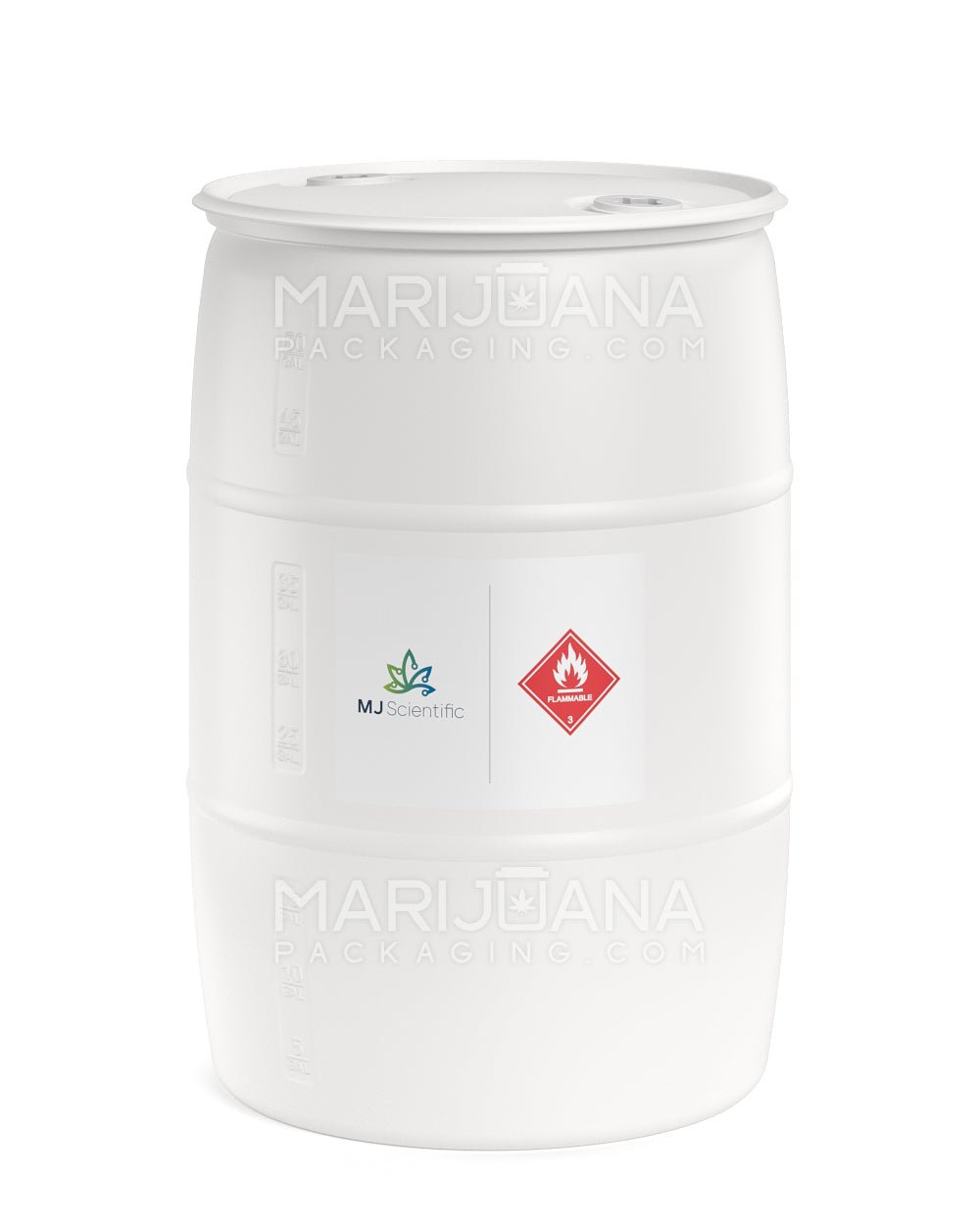 MJ SCIENTIFIC | Liquid Drum CDA 12A n-Heptane Ethanol Extraction Solvent | 360lb Net - 55 Gallons - 1