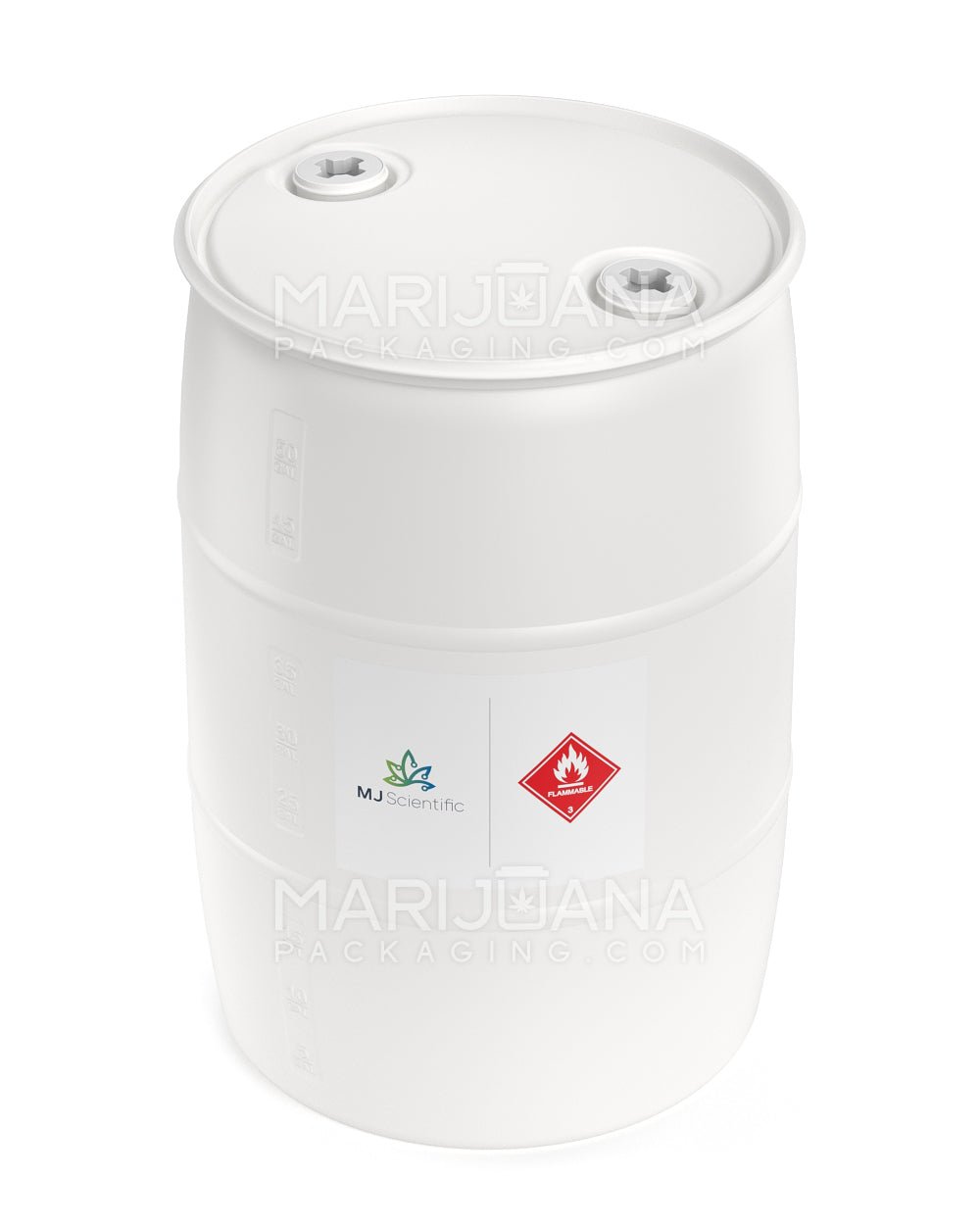 MJ SCIENTIFIC | Liquid Drum CDA 12A n-Heptane Ethanol Extraction Solvent | 360lb Net - 55 Gallons - 2