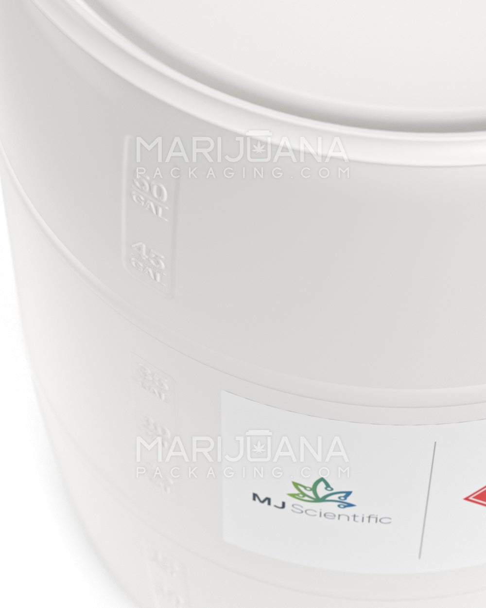 MJ SCIENTIFIC | Liquid Drum 99% n-Heptane High Purity Extraction Solvent | 302lb Net - 55 Gallons - 5