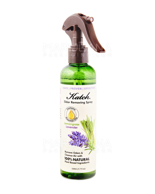 KATCH | Odor Removing Eliminator Lemongrass/Lavender Air Freshener Spray - 7.7oz