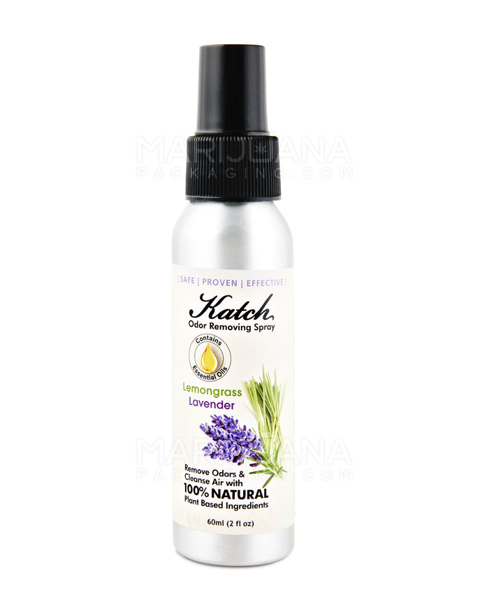 KATCH | Odor Removing Eliminator Lemongrass/Lavender Air Freshener Spray - 2oz Image