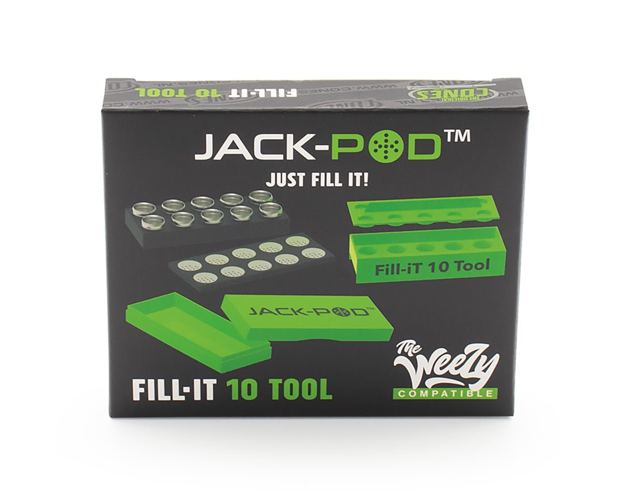 CTIP | 'Retail Display' FILL-IT 10 Tool Jack-Pod Filler W/ Stash Box - 10 Count - 3