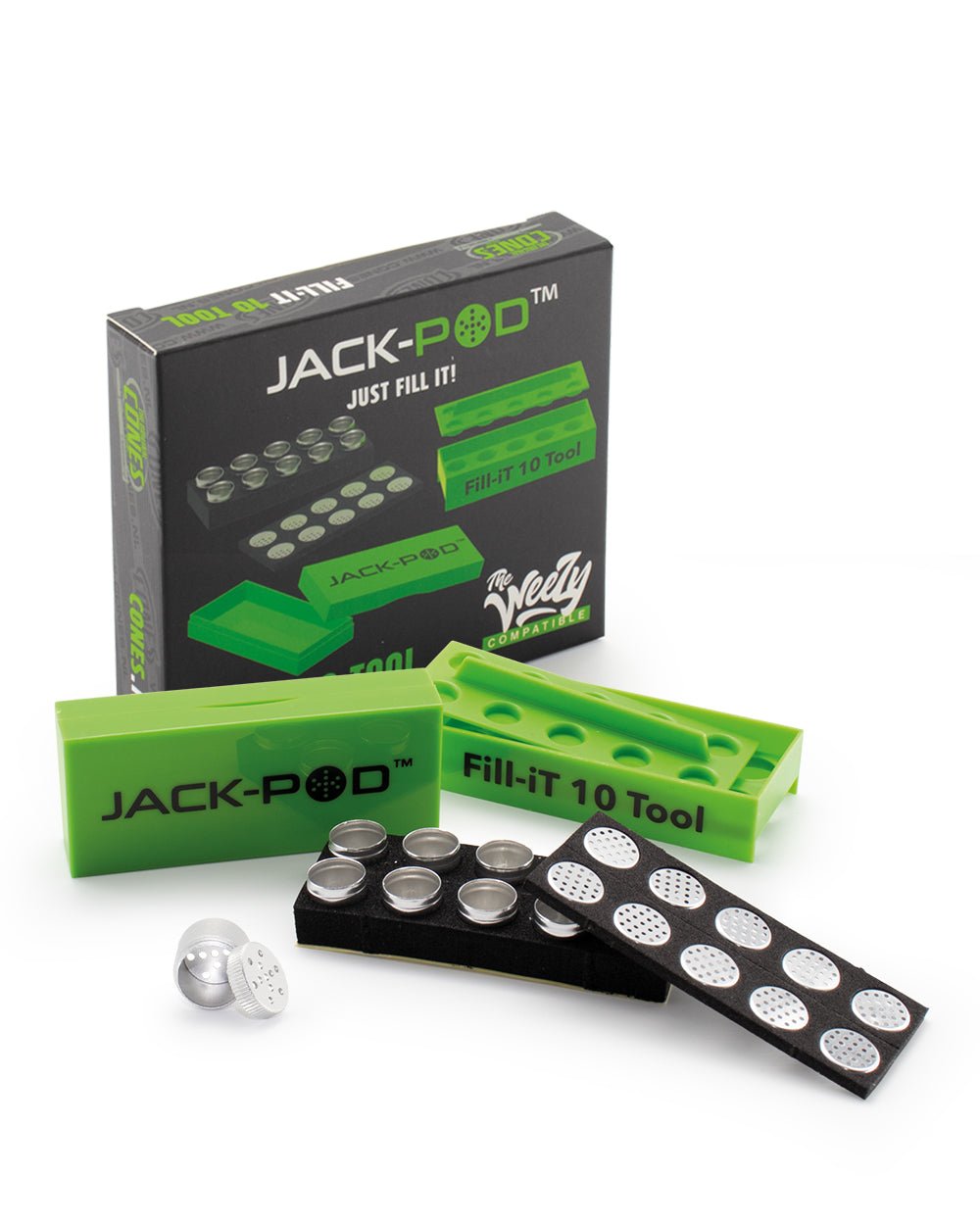 CTIP | FILL-IT 10 Tool Jack-Pod Filler W/ Stash Box - 1