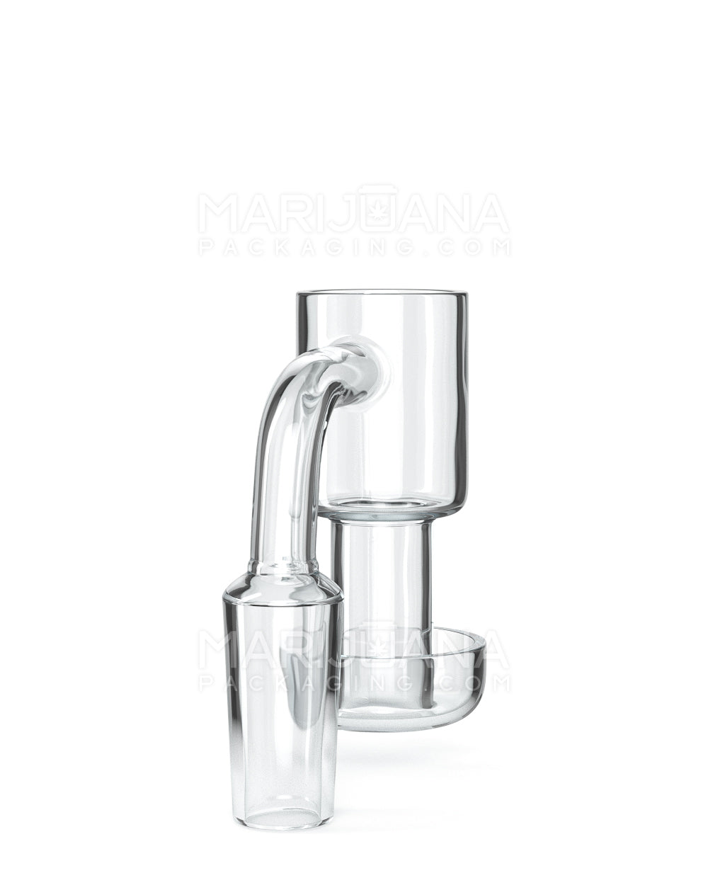 Quartz Banger Nail Terp Slurper | 14mm - 90 Degree - Male - 4