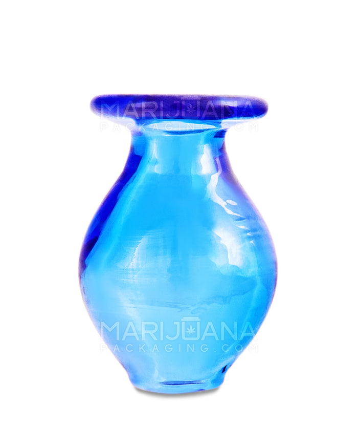 Teardrop Bubble Carb Cap | 20mm - Glass - Assorted Image