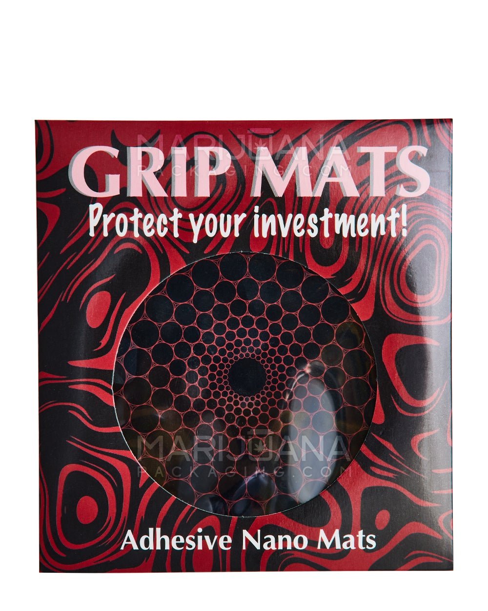 Nano Adhesive Grip Mat | 4.5" Diameter - Assorted Design - 1