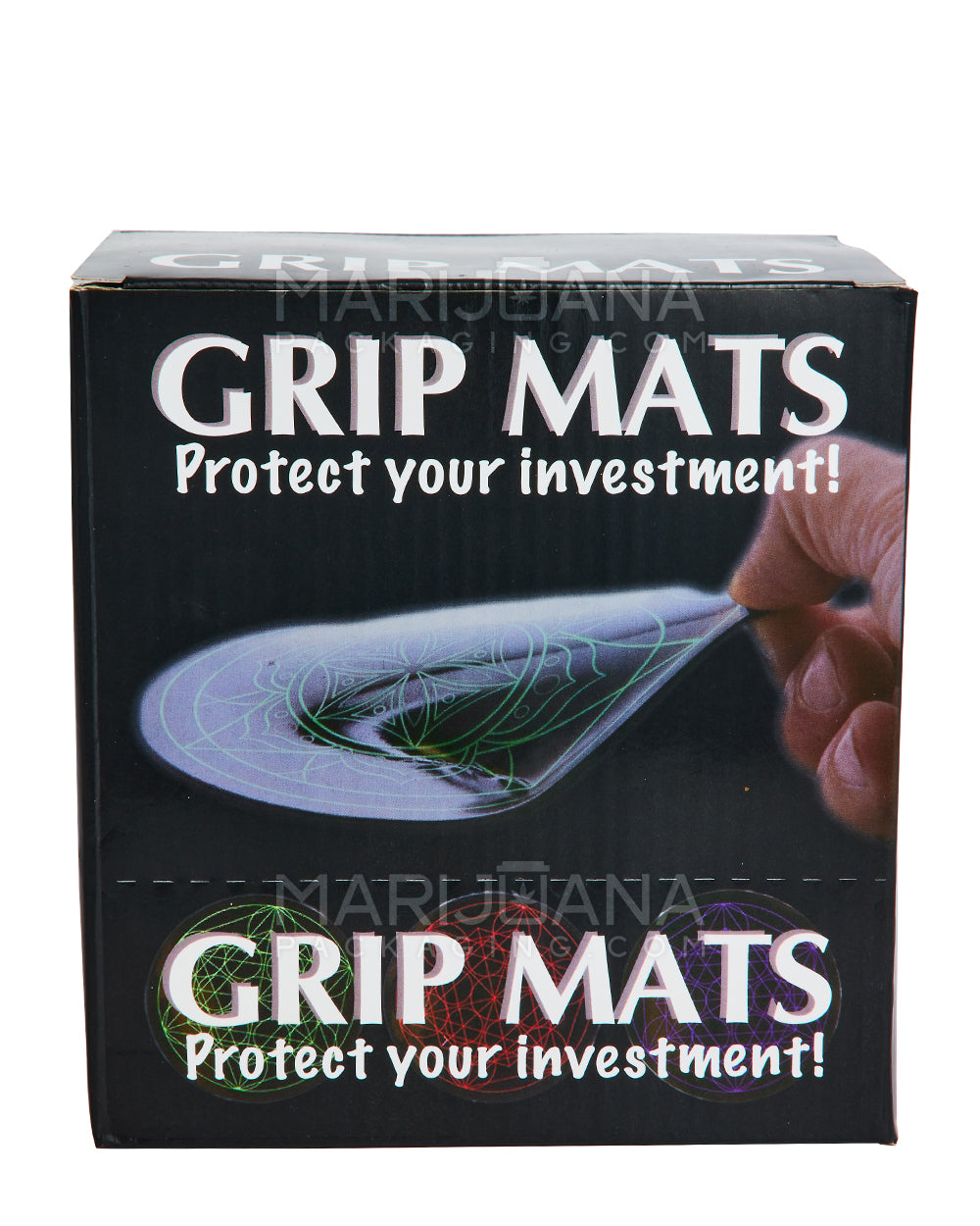 Retail Display | Nano Adhesive Grip Mat | 4.5" Diameter - Assorted Design - 24 Count - 4