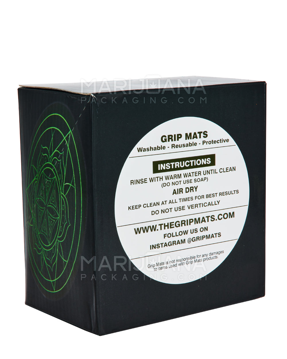 Retail Display | Nano Adhesive Grip Mat | 4.5" Diameter - Assorted Design - 24 Count - 5