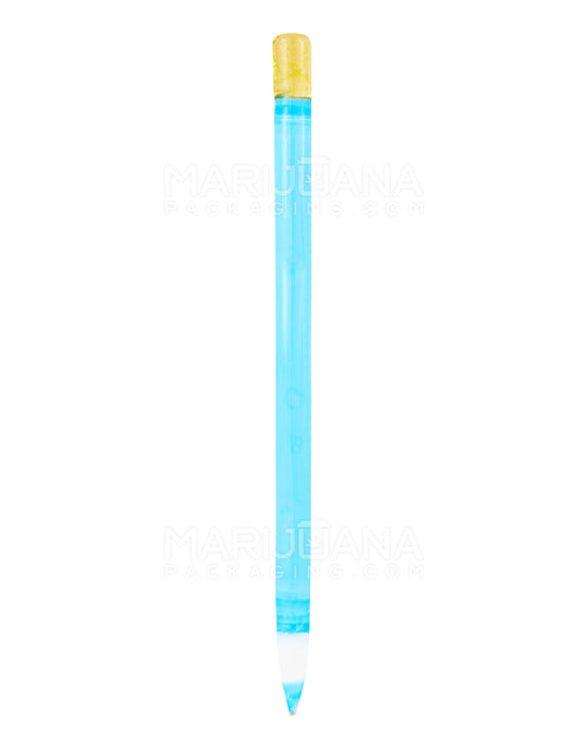 Pointed Pencil Dab Tool w/ Fumed Eraser | 4.5in Long - Glass - Assorted - 1