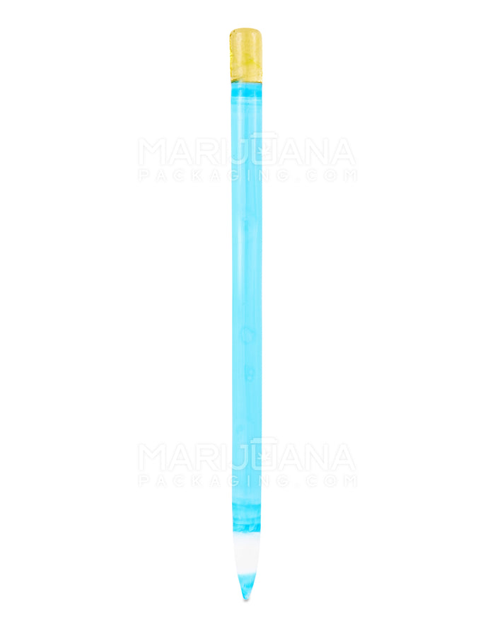 Pointed Pencil Dab Tool w/ Fumed Eraser | 4.5in Long - Glass - Assorted Image