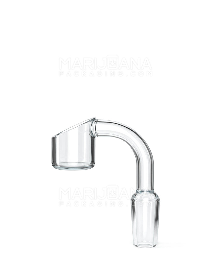 USA Glass | Thick 2mm Quartz Banger Nail | 14mm - 90 Degree - Male Image