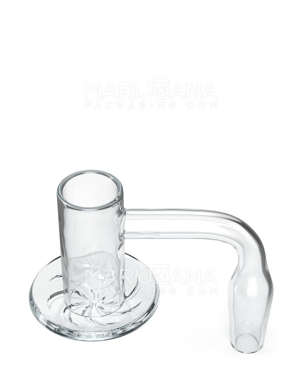 Vortex Thick 2mm Quartz Banger Nail Terp Slurper | 14mm - 90 Degree - Male - 2