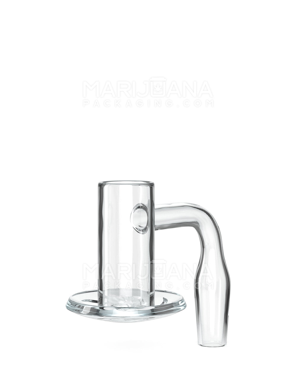 Vortex Thick 2mm Quartz Banger Nail Terp Slurper | 14mm - 90 Degree - Male - 3