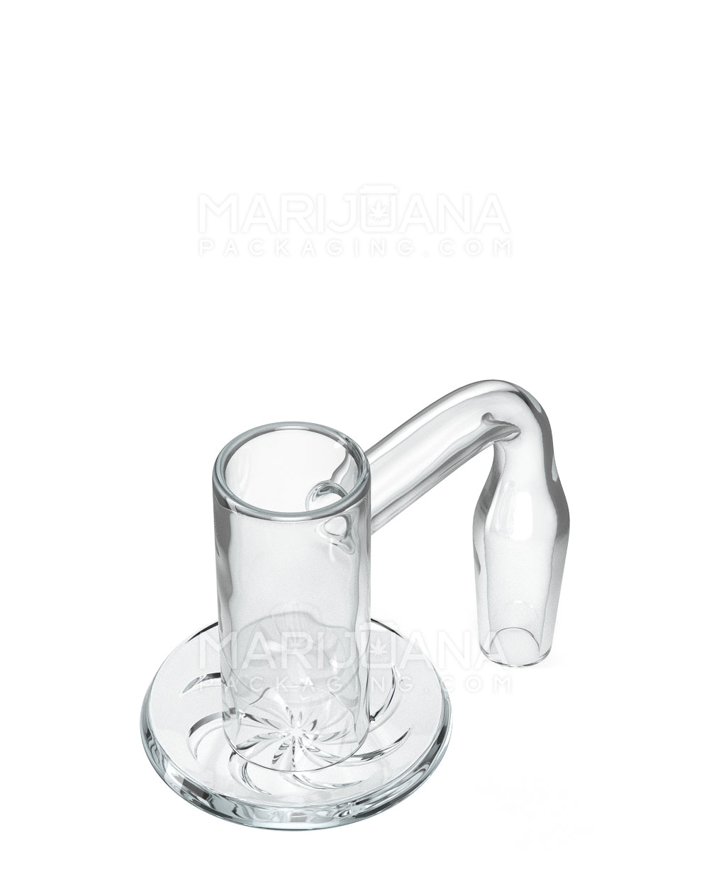 Vortex Thick 2mm Quartz Banger Nail Terp Slurper | 14mm - 90 Degree - Male - 4