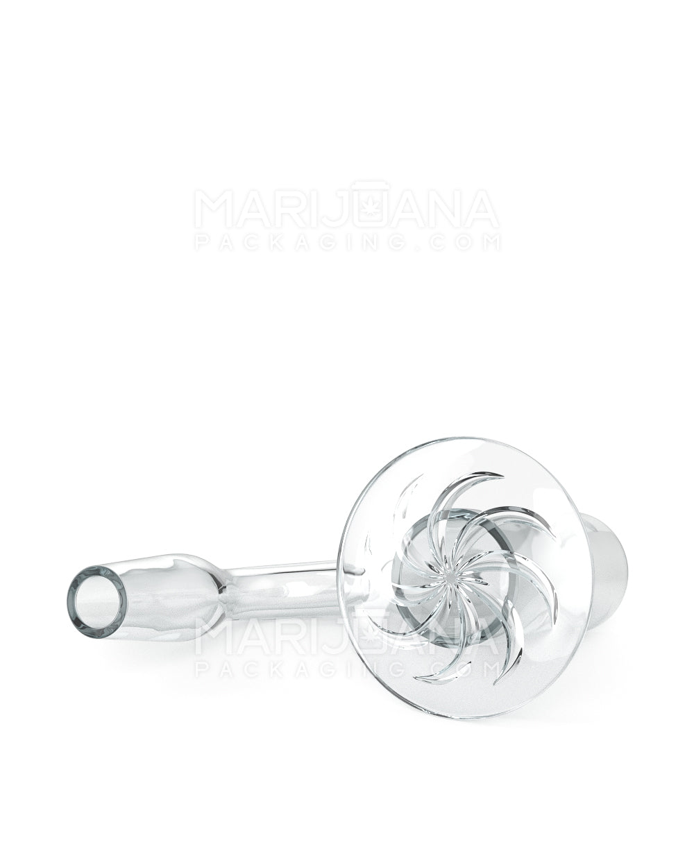 Vortex Thick 2mm Quartz Banger Nail Terp Slurper | 14mm - 90 Degree - Male - 5